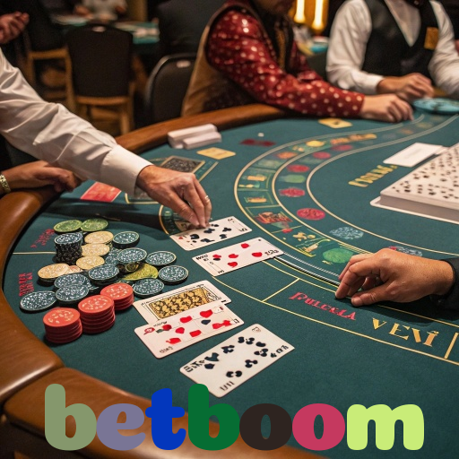 Poker de Alto Risco no betboom